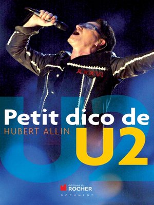 cover image of Petit dico de U2